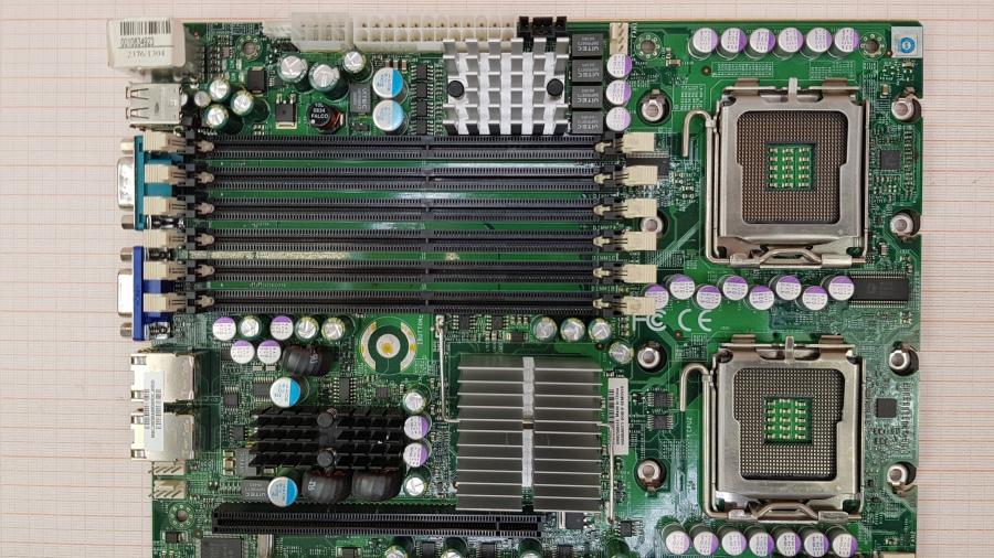 139-156-001 MB LGA 771 SuperMicro X7DVL-i #2