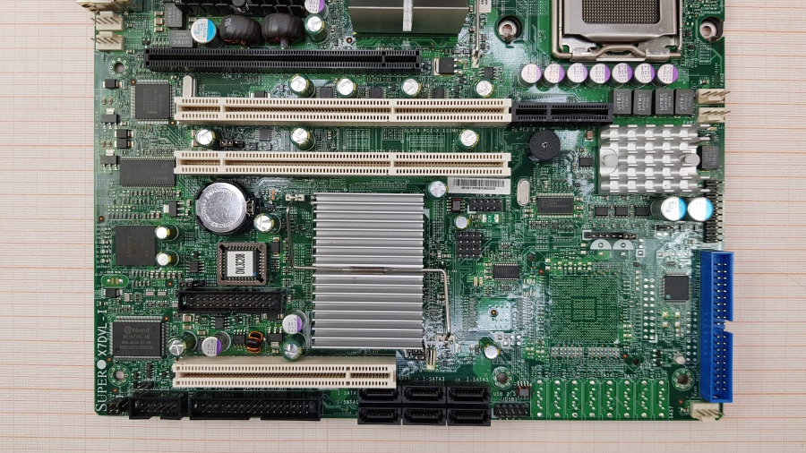 139-156-001 MB LGA 771 SuperMicro X7DVL-i #3