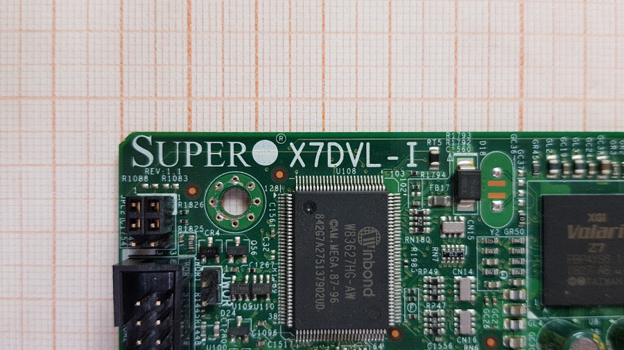 139-156-001 MB LGA 771 SuperMicro X7DVL-i #4