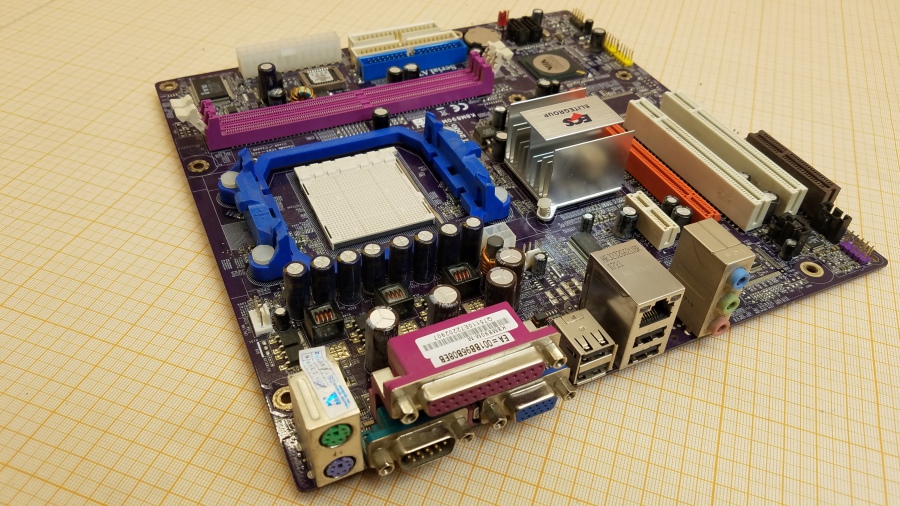 165-274-001 MB Socket AM2 ELITEGROUP K8M890M-M #1