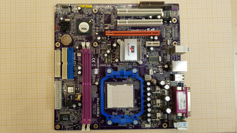 165-274-001 MB Socket AM2 ELITEGROUP K8M890M-M #2