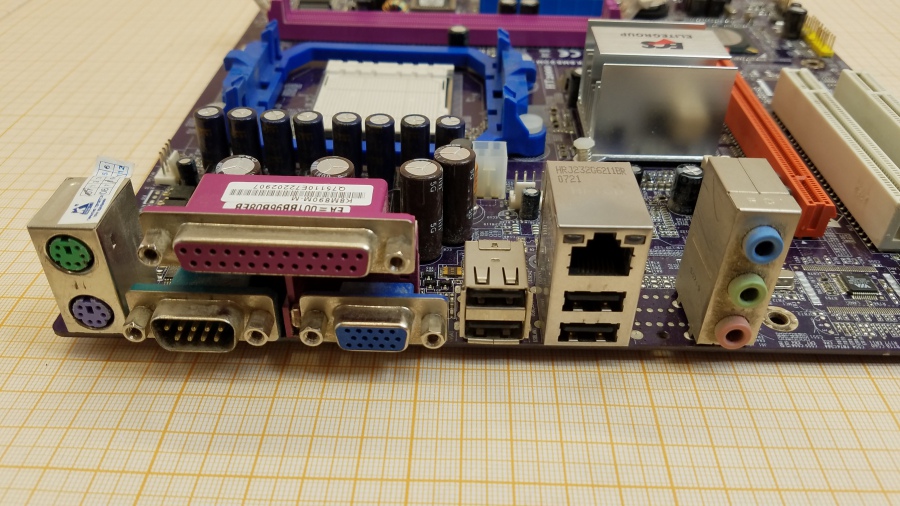 165-274-001 MB Socket AM2 ELITEGROUP K8M890M-M #4