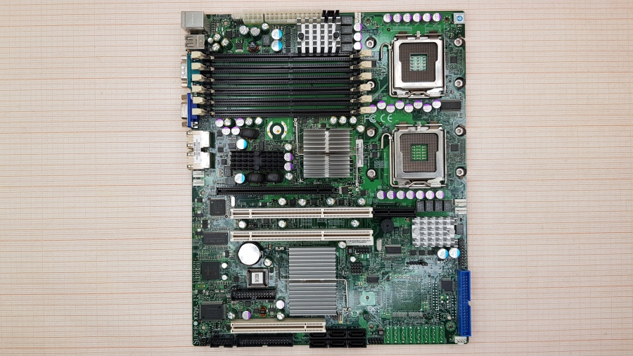 139-156-004 MB LGA 771 SuperMicro X7DVL-i #1