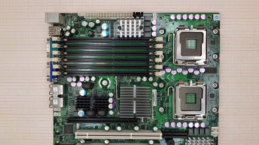 139-156-004 MB LGA 771 SuperMicro X7DVL-i #2