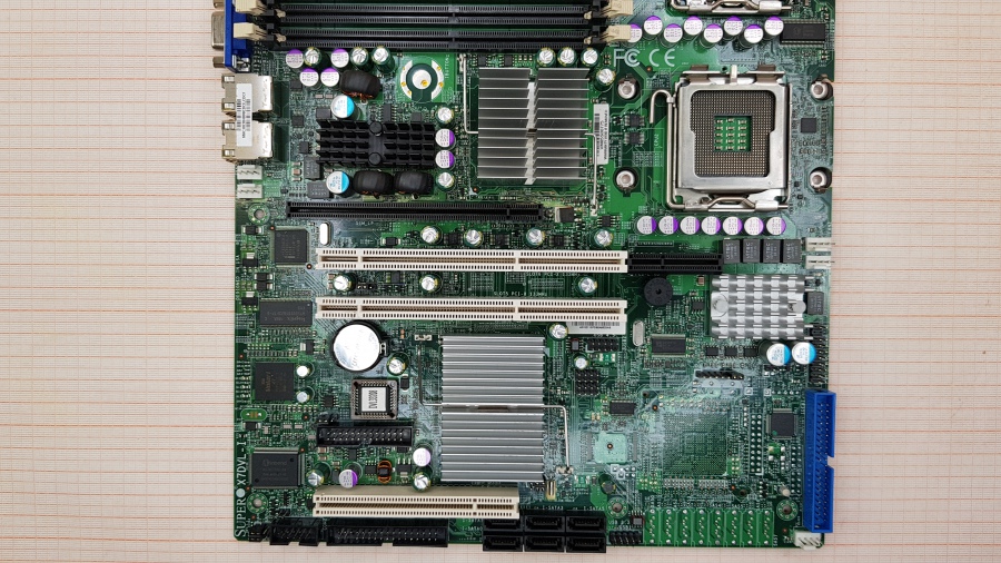 139-156-004 MB LGA 771 SuperMicro X7DVL-i #3