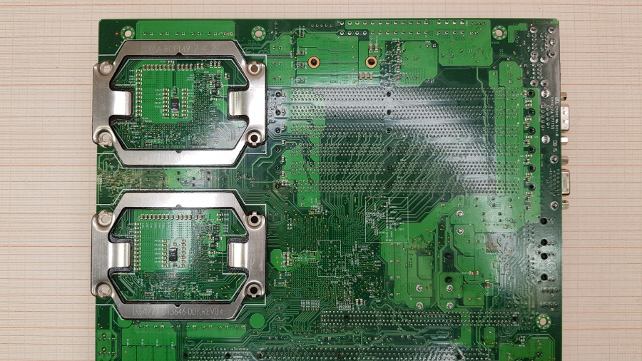 139-156-004 MB LGA 771 SuperMicro X7DVL-i #5
