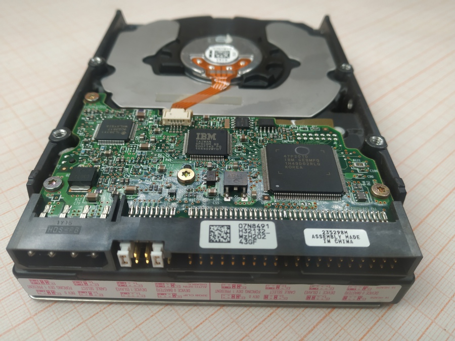 088-328-007 HDD 3.5" IDE IBM IC35L120AVVA07-0 #5