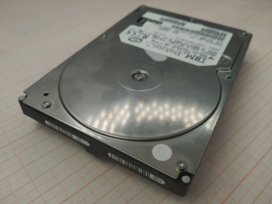 088-328-008 HDD 3.5" IDE IBM IC35L120AVVA07-0 #1