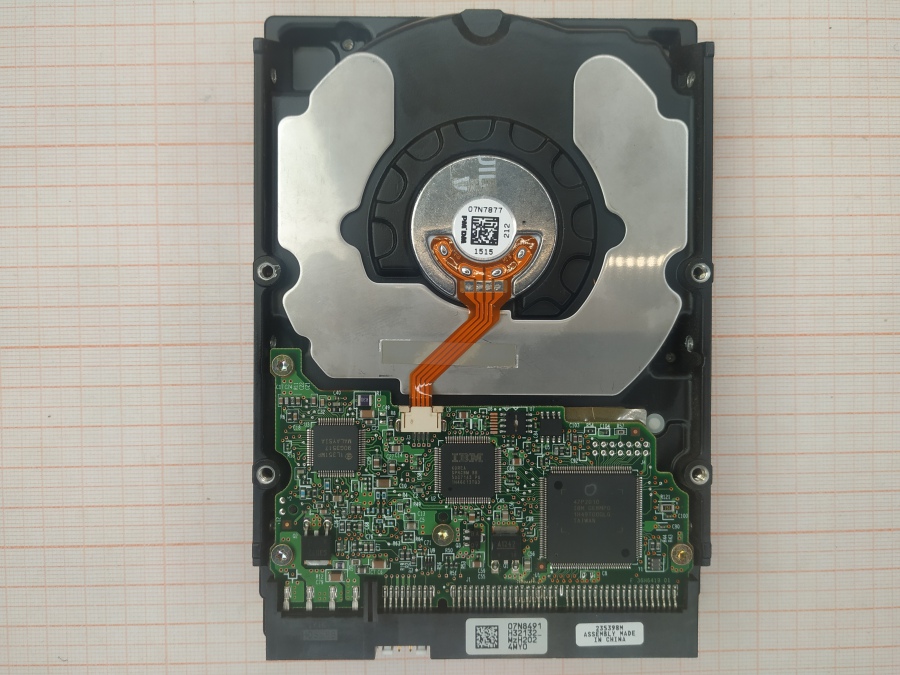 088-328-008 HDD 3.5" IDE IBM IC35L120AVVA07-0 #4