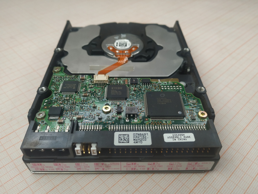 088-328-008 HDD 3.5" IDE IBM IC35L120AVVA07-0 #5