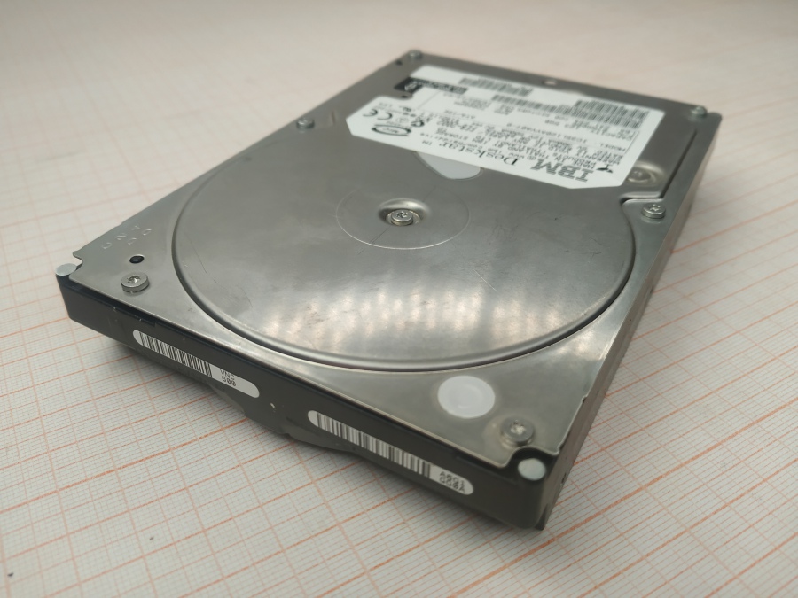 088-328-009 HDD 3.5" IDE IBM IC35L120AVVA07-0 #1