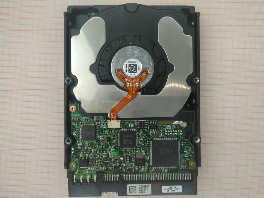 088-328-009 HDD 3.5" IDE IBM IC35L120AVVA07-0 #4