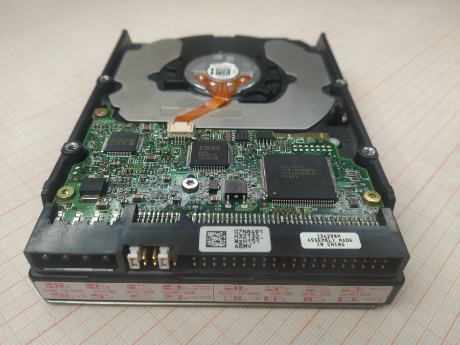 088-328-009 HDD 3.5" IDE IBM IC35L120AVVA07-0 #5