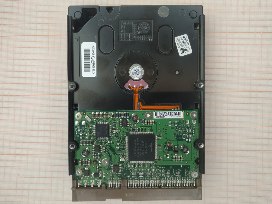 088-345-001 HDD 3.5" IDE SEAGATE ST3250620A #4