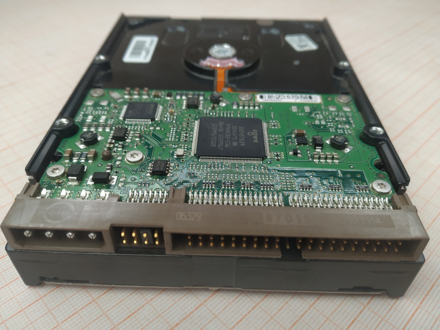 088-345-001 HDD 3.5" IDE SEAGATE ST3250620A #5