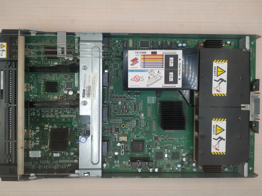 091-037-001 Контроллер СХД Cache Memory Board EMC CX4-960 PN 303-117-000D (STORAGE PROCESSOR) #2