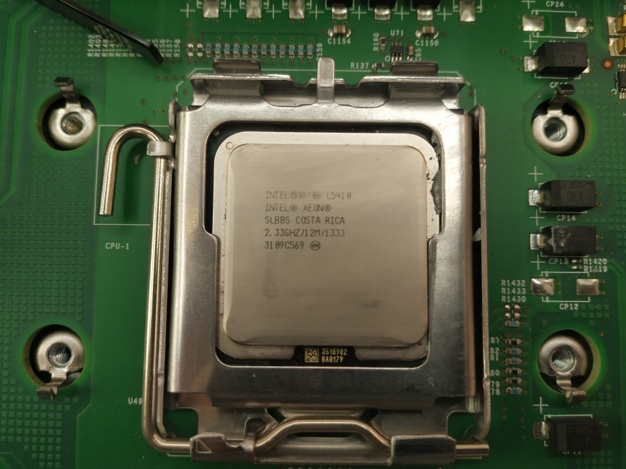 091-037-001 Контроллер СХД Cache Memory Board EMC CX4-960 PN 303-117-000D (STORAGE PROCESSOR) #5