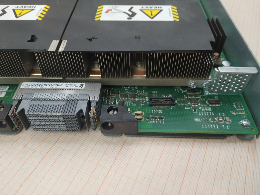 091-037-001 Контроллер СХД Cache Memory Board EMC CX4-960 PN 303-117-000D (STORAGE PROCESSOR) #7