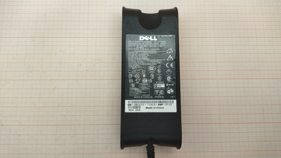 088-348-001 БП для ноутбука DELL PA-1900-02D #2