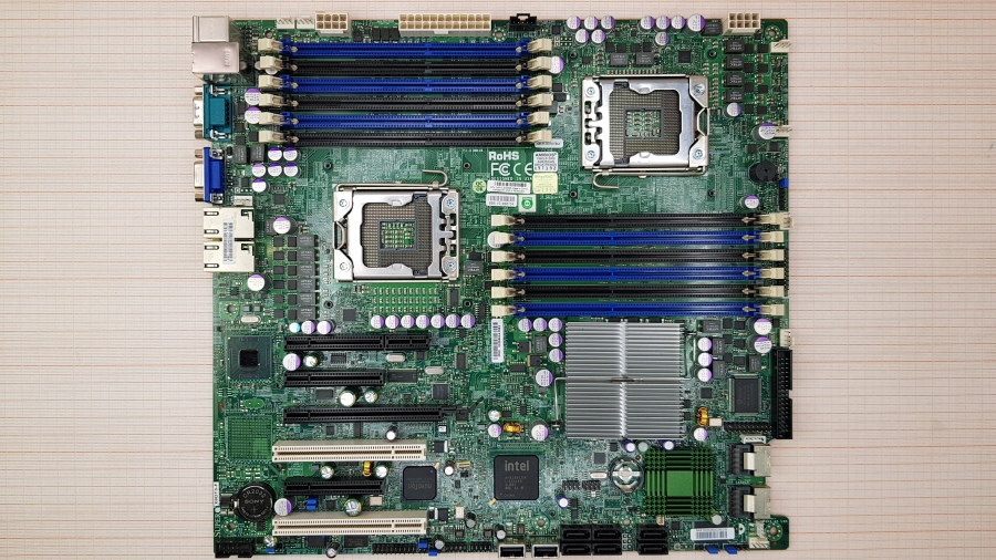 139-158-002 MB LGA 1366 SuperMicro X8DT3-F REV 2.01 #1