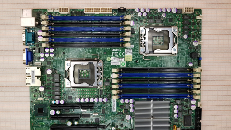 139-158-002 MB LGA 1366 SuperMicro X8DT3-F REV 2.01 #2