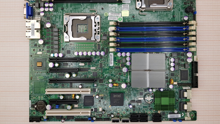 139-158-002 MB LGA 1366 SuperMicro X8DT3-F REV 2.01 #3