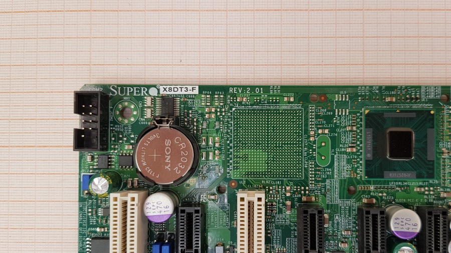 139-158-002 MB LGA 1366 SuperMicro X8DT3-F REV 2.01 #4