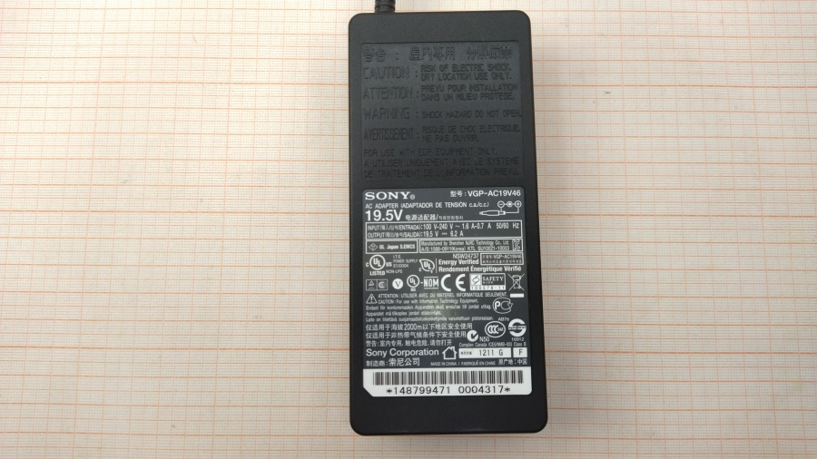 088-355-001 БП для ноутбука SONY VGP-AC19V46 #2