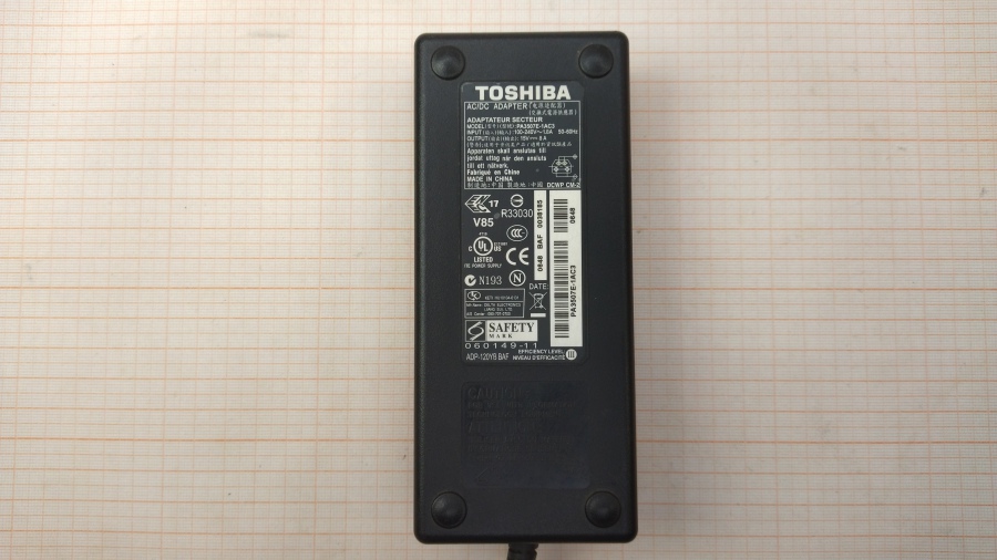 088-112-001 БП для ноутбука TOSHIBA PA3507E-1AC3 #2