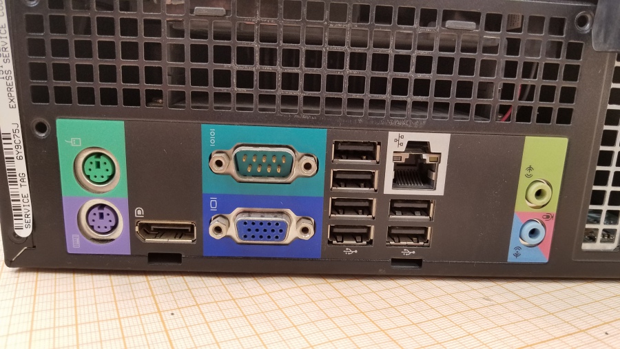 095-014-002 Системный блок DELL OPTIPLEX 790 SFF #6