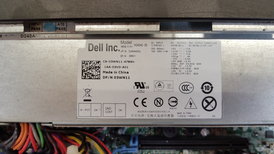 095-014-002 Системный блок DELL OPTIPLEX 790 SFF #11
