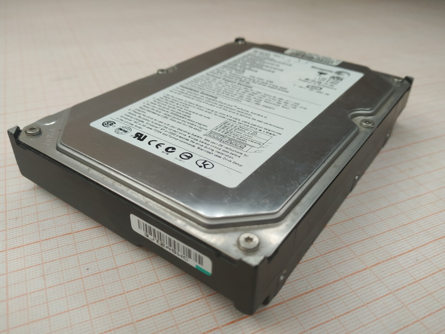 173-147-001 HDD 3.5" IDE SEAGATE ST3120022A #1