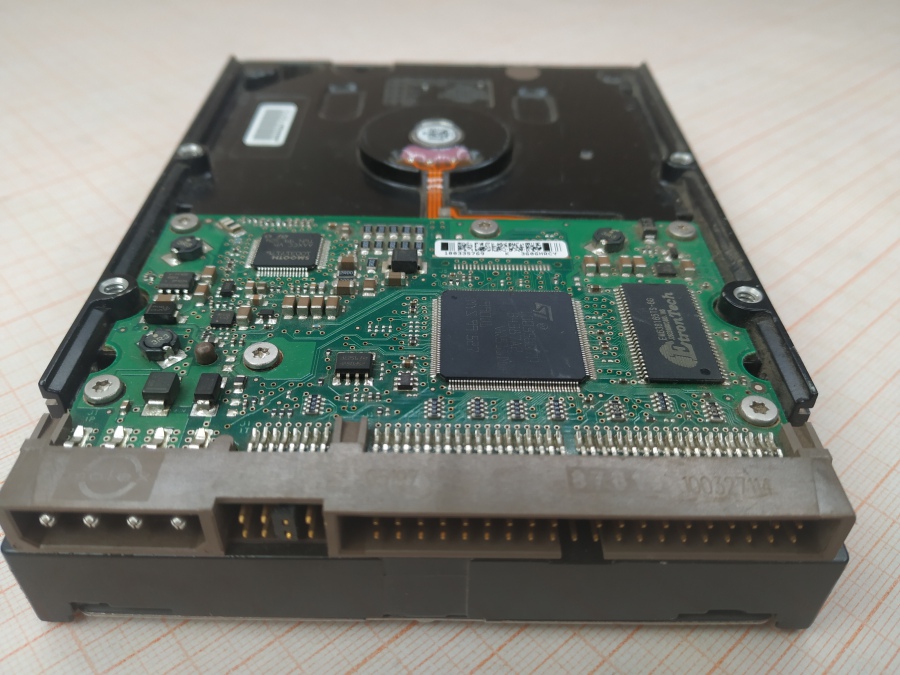 173-148-001 HDD 3.5" IDE SEAGATE ST3250823A #5