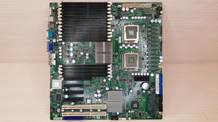 139-162-001 MB LGA 771 SuperMicro X7DWN+ #1