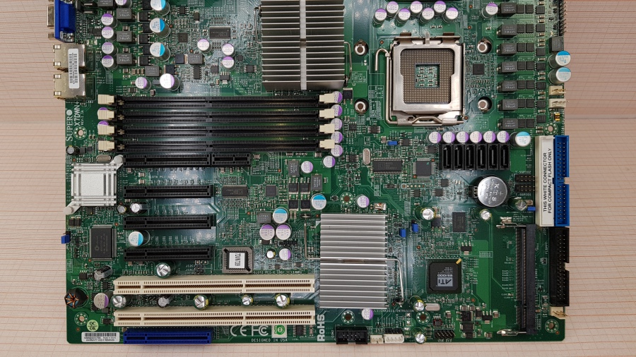 139-162-001 MB LGA 771 SuperMicro X7DWN+ #2