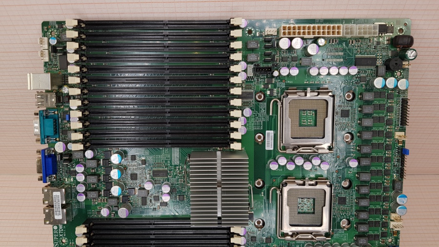 139-162-001 MB LGA 771 SuperMicro X7DWN+ #3