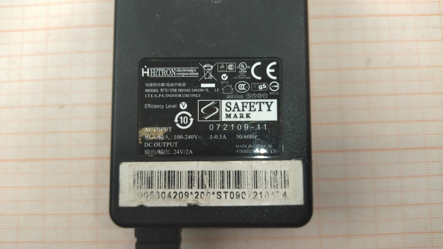 103-051-001 БП для сканера  HEG42-240200-7L #3