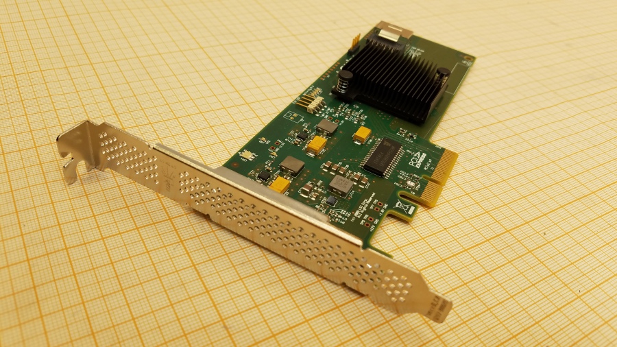189-117-001 Контроллер PCI LSI SAS9211-4i #1