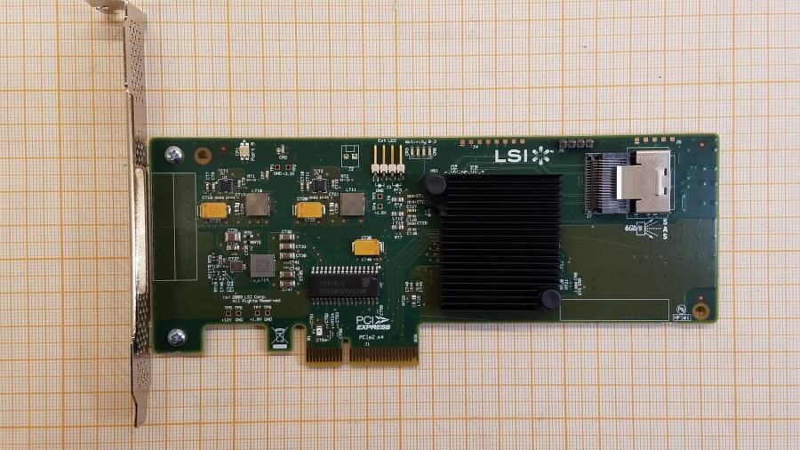 189-117-001 Контроллер PCI LSI SAS9211-4i #2