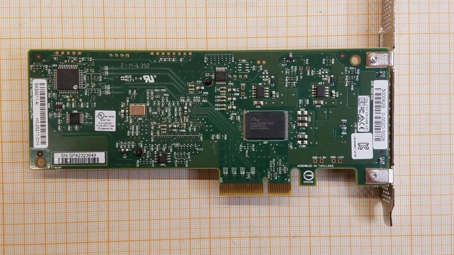 189-117-001 Контроллер PCI LSI SAS9211-4i #3