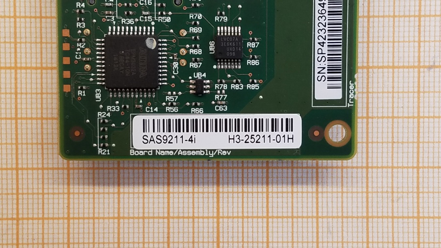 189-117-001 Контроллер PCI LSI SAS9211-4i #4