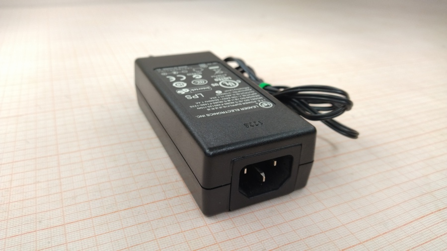 088-370-001 БП для роутера Leader Electronics Inc NU60-F480125-I1NN #1