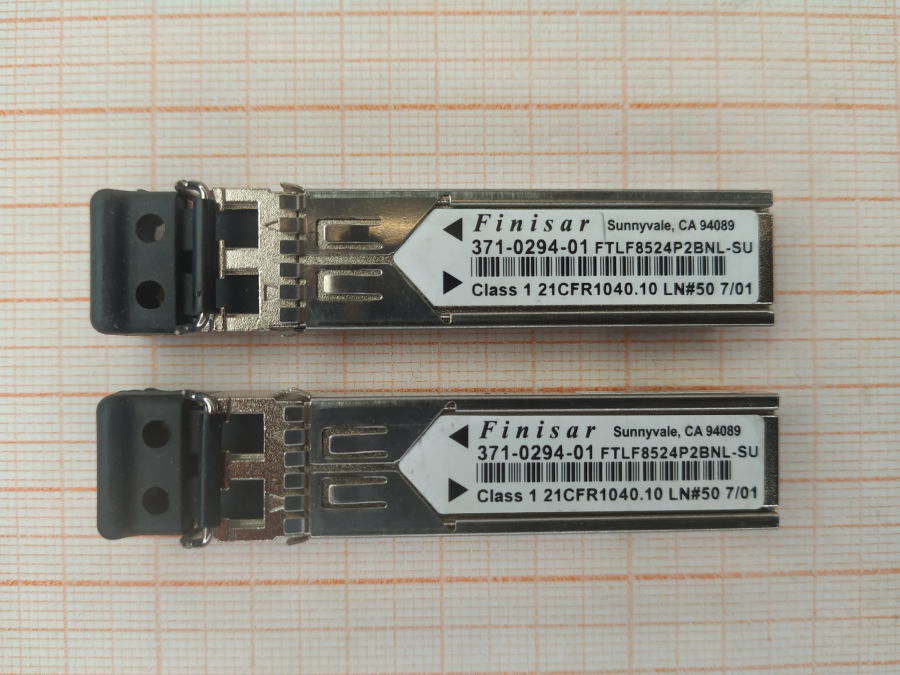 055-115-001 Трансивер SFP Finisar FTLF8524P2BNL-SU #2
