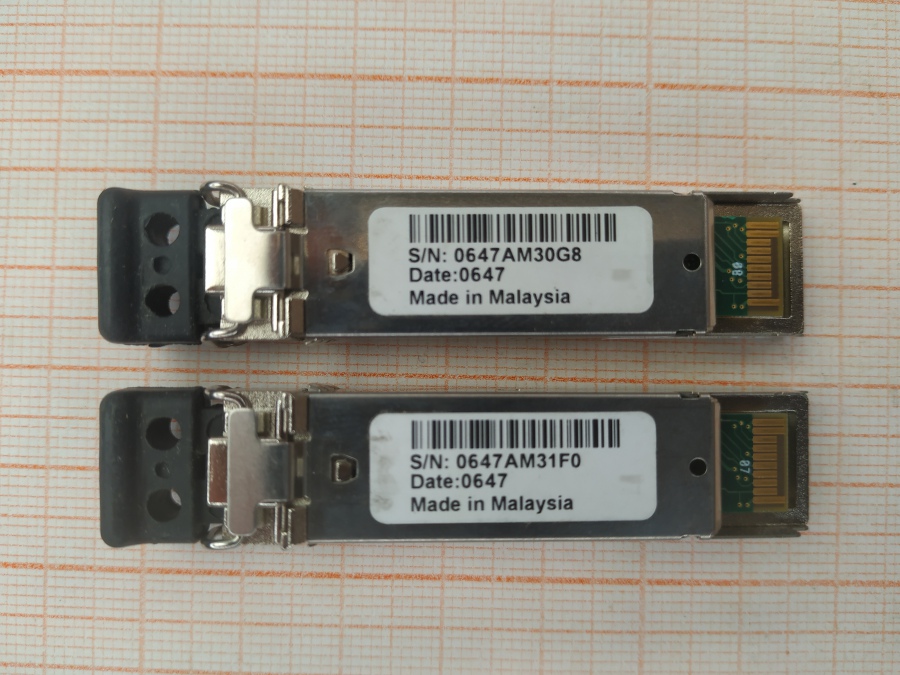 055-115-001 Трансивер SFP Finisar FTLF8524P2BNL-SU #3