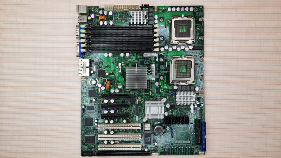 139-163-001 MB LGA 771 SuperMicro X7DCL-i #1