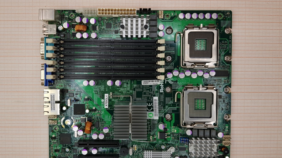 139-163-001 MB LGA 771 SuperMicro X7DCL-i #2