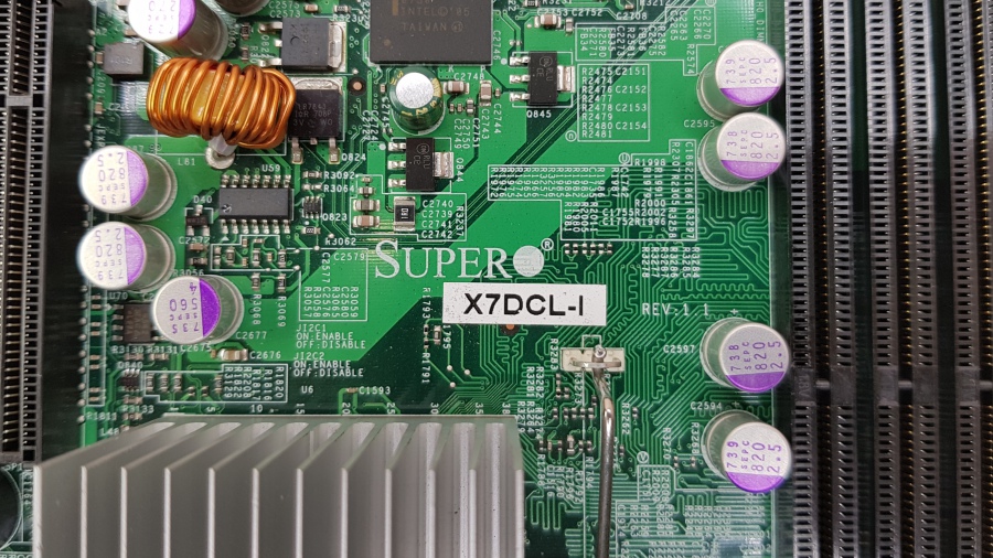 139-163-001 MB LGA 771 SuperMicro X7DCL-i #4