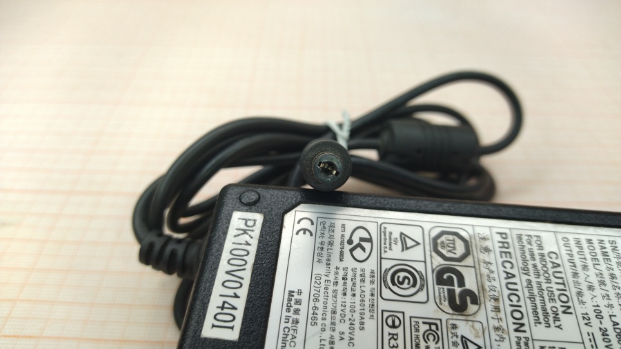 088-374-001 БП для мониторов LINEARITY LAD6019AB5 #5