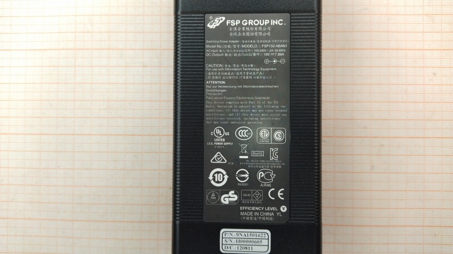 088-375-001 БП для ноутбука FSP FSP150-ABAN1 #3