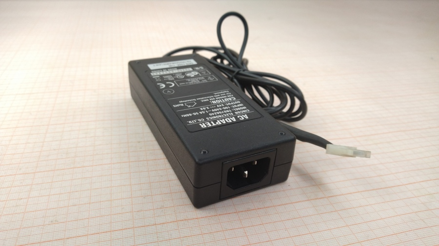 123-010-001 БП внешний для коммутатора CINCON TRG70A240 #1